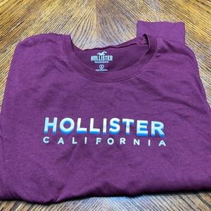 Hollister S long sleeve- gently used